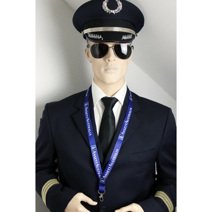 

Lanyard Maskapai Ansett Australia Airlines