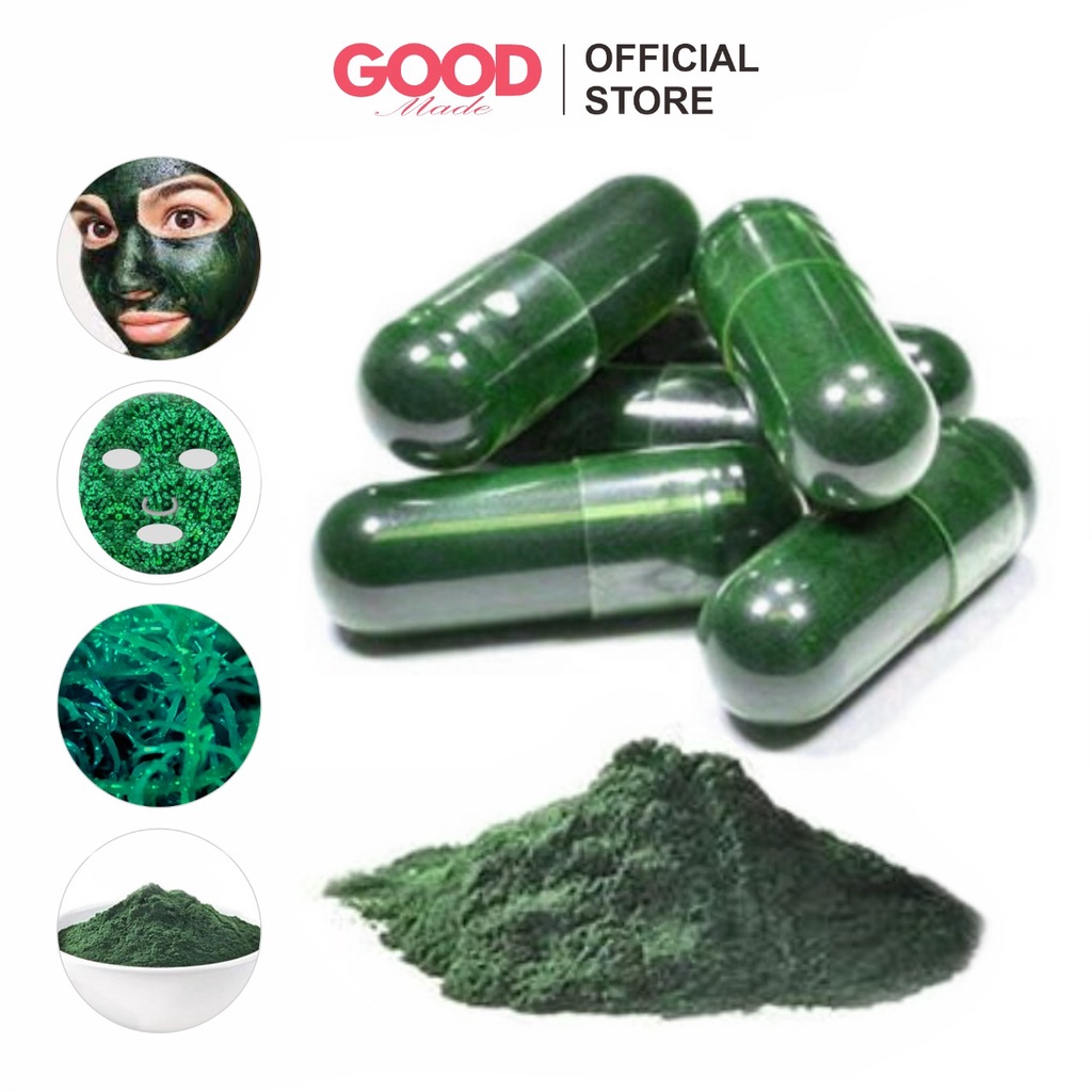 GOOD MADE - Masker Spirulina | spirulina masker wajah |  masker spirulina original | Spirulina | COD