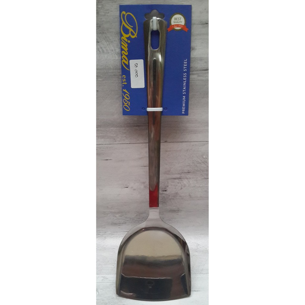 BIMA HERITANCE SODET IRUS SPATULA SODET MASAK STAINLESS - BP0112509NP