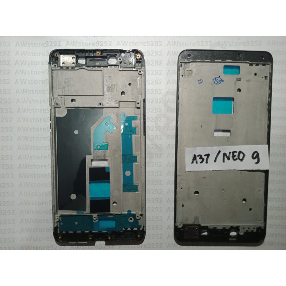 FRAME LCD - TULANG LCD - TATAKAN LCD OPPO A37 A37F - OPPO NEO 9