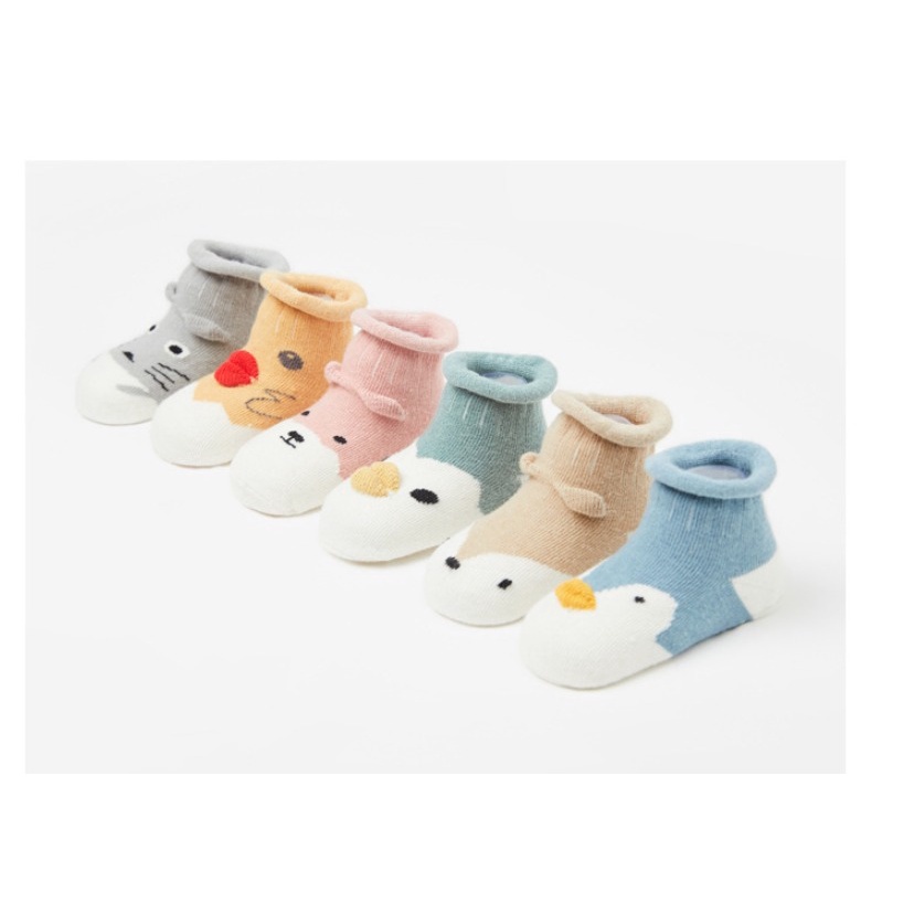 PREMIUM Kaos Kaki Bayi Anak Halus Lembut Tebal Motif Lucu Korea Hangat Berkualitas Import