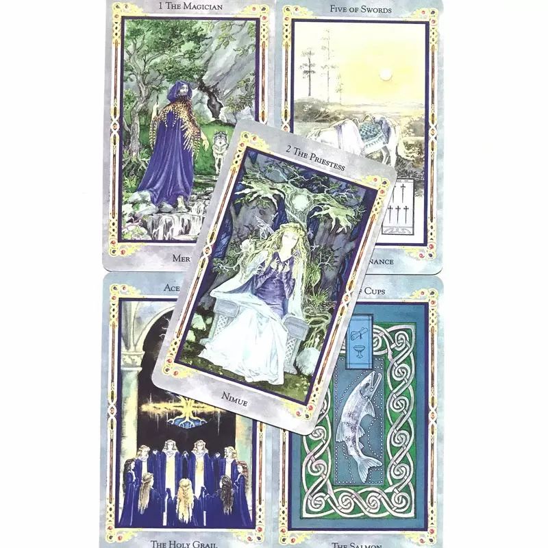 Legend the Arthurian Tarot