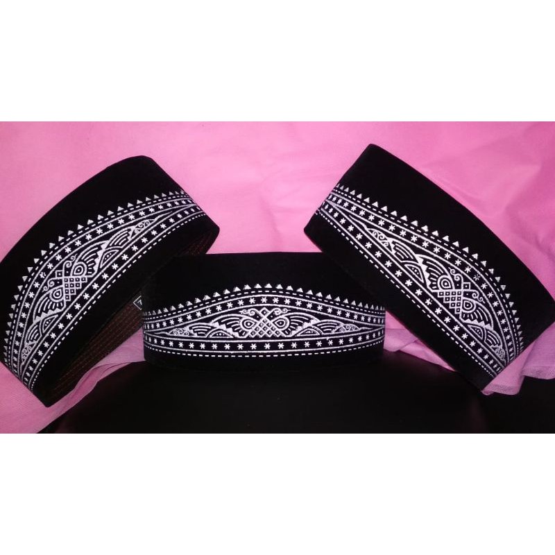 PECI/SONGKOK (BATIK SABLON)