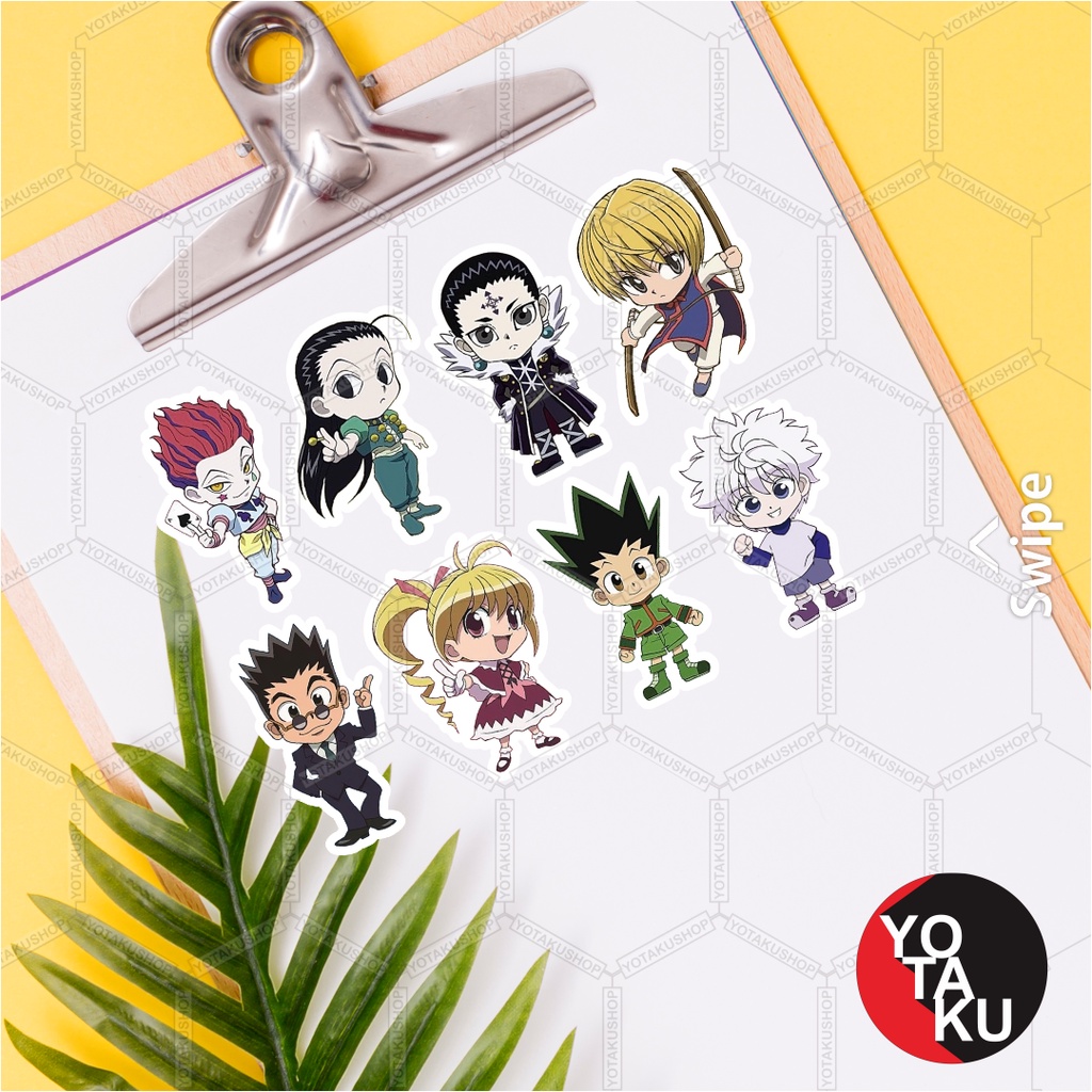 

Stiker Sticker Anime Hunter x Hunter SA12502