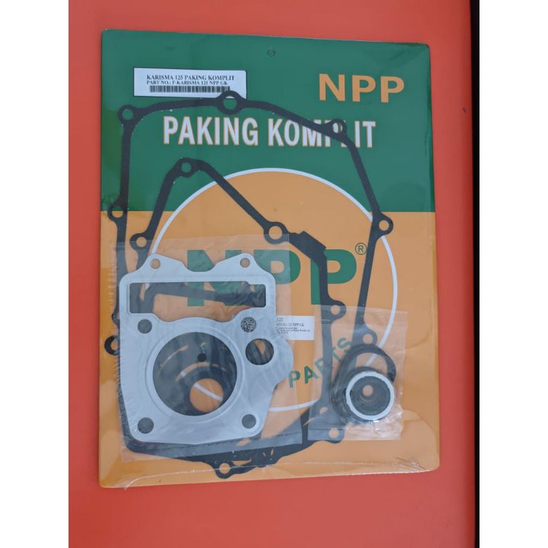 PACKING KOMPLIT / FULL SET GASKET NPP Jupiter Z
