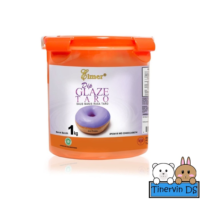 

Elmer Dip Glaze Taro 1kg - New Packaging