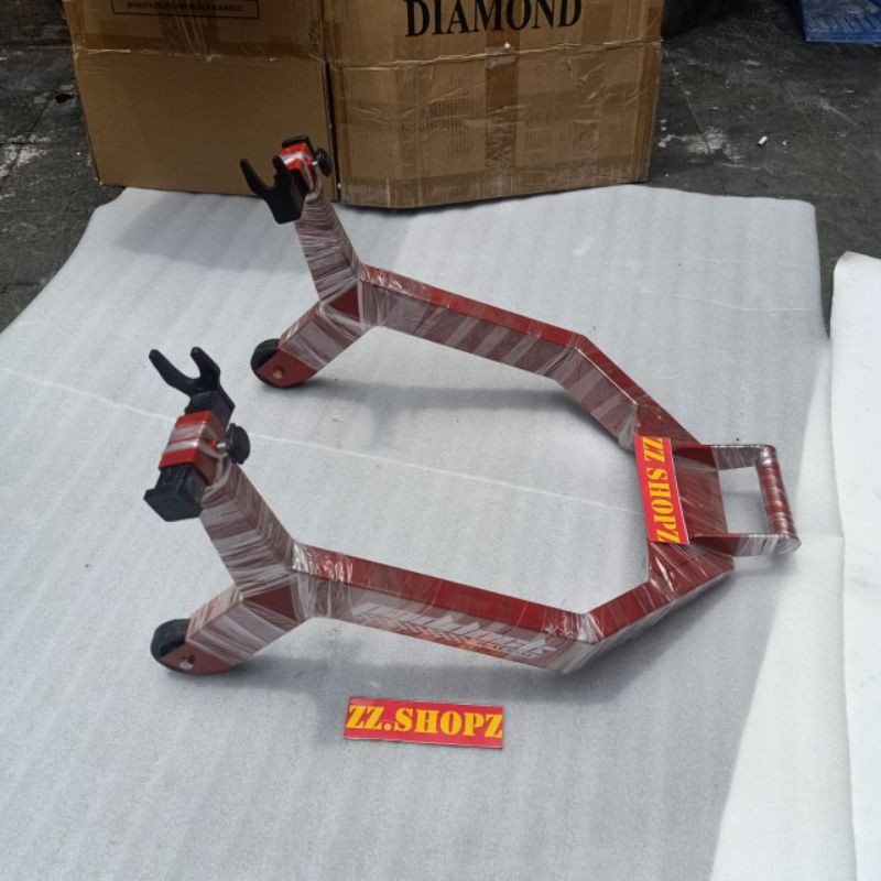 Pedok kotak racing jalu v ninja 250 er6 zx25r rr mono R15 V3 z250 SL mono GSX150 Paddock racing jalu