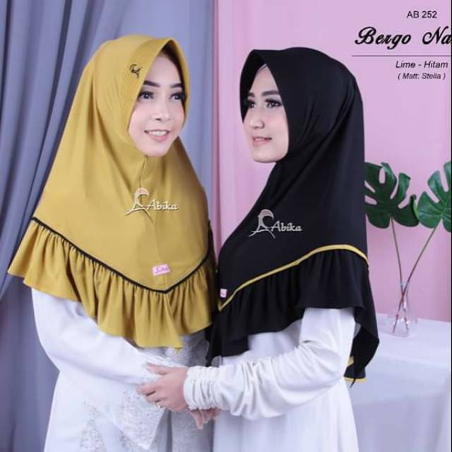 Bergo Nakiya by Abika Hijab