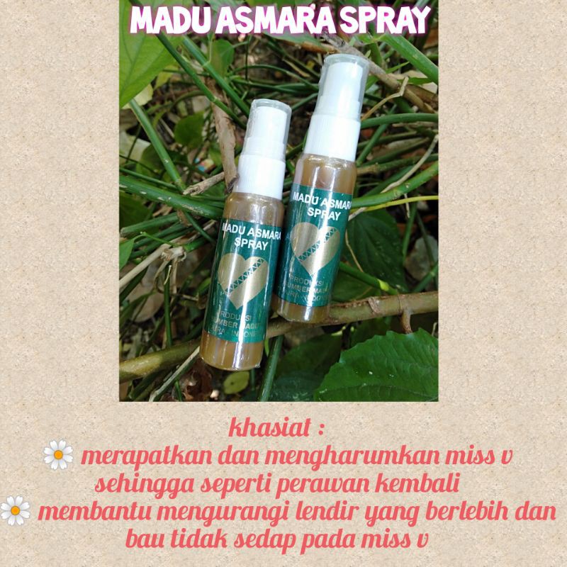 MADU ASMARA SPRAY