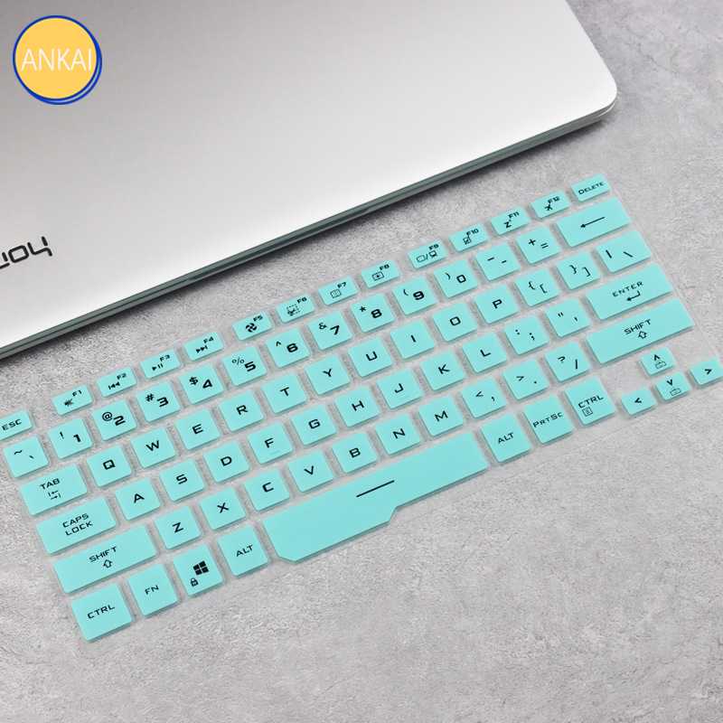 Ankai Stiker Keyboard Bahan Silikon Untuk Asus Rog Zephyrus G14 Ga401 Ga401Ii Ga401Iv Ga401Iu 14 Inch