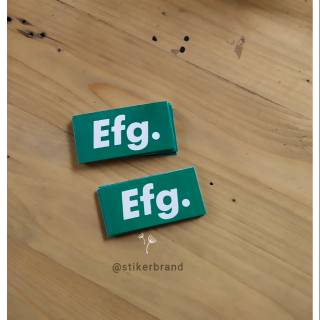  Stiker  brand stiker distro  stiker  graftac Efg Anti air 