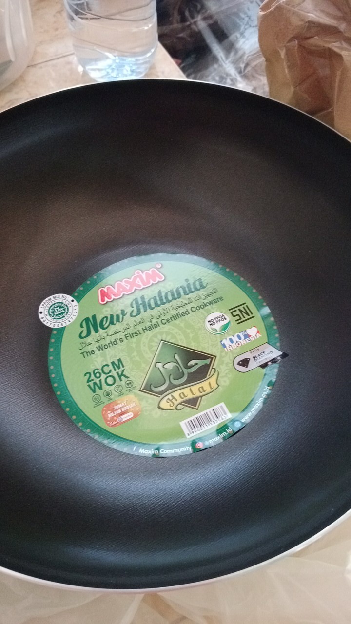 Maxim Wajan Wok Halania 26 Cm