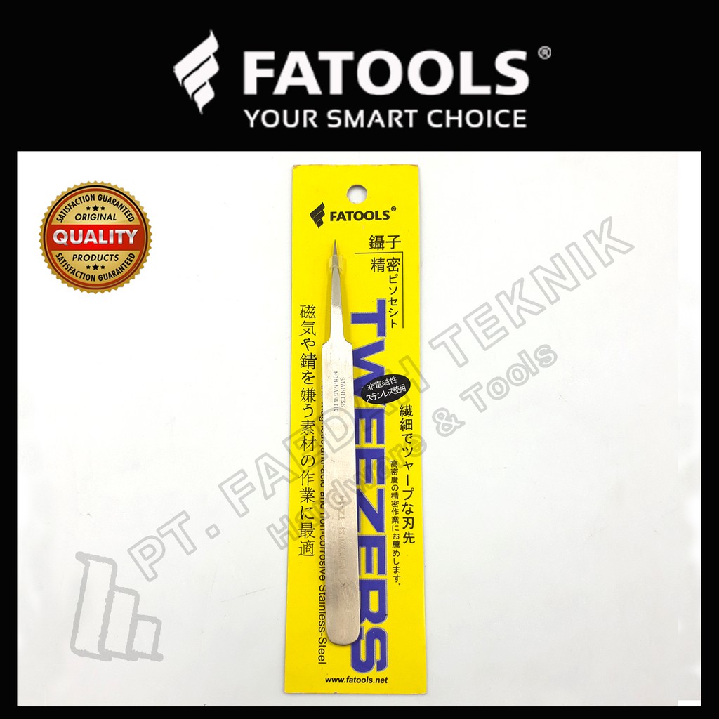 

FATOOLS TZ14 - PRECISION TWEEZERS EXT. FINE