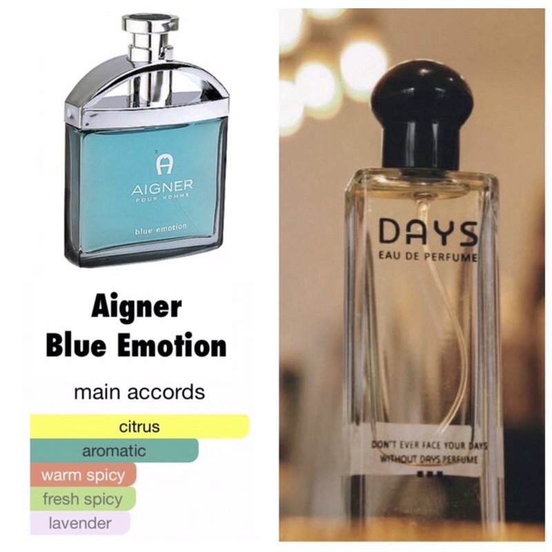 Aigner Blue Emotion