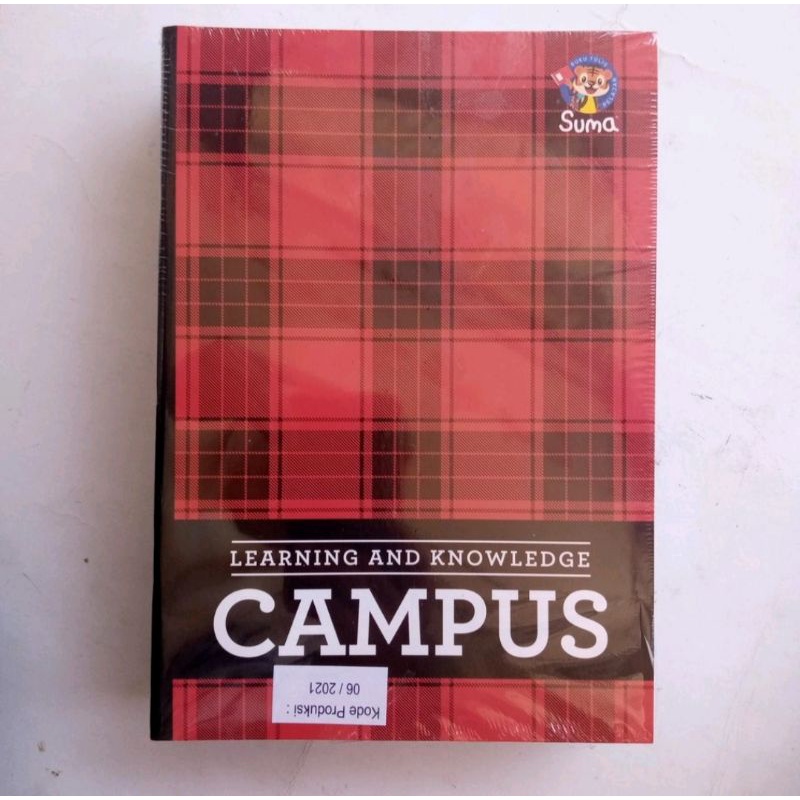 

BUKU TULUS BOXY CAMPUS SUMA,, QUALITAS BAGUSS,, 50 LEMBAR 1 PAK ISI 10 BUKU