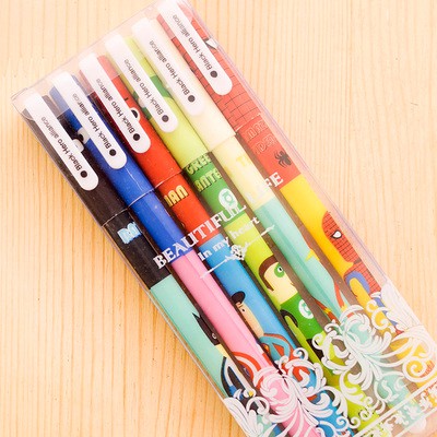 

(PROMO) Pulpen Gel SET Super Heroes Warna-Warni (Isi 6)