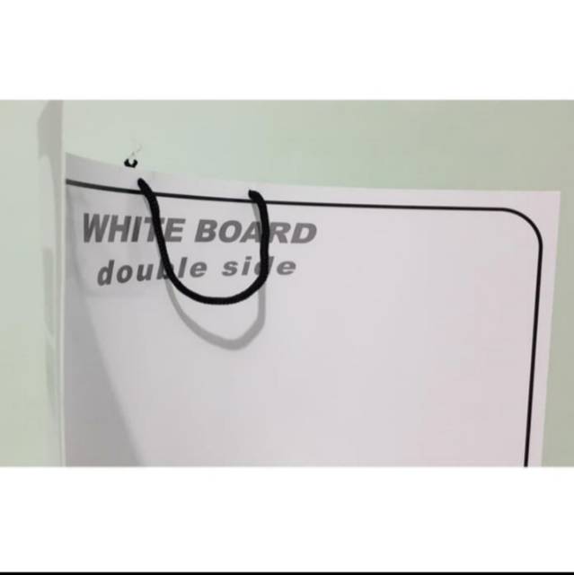 White Board Portable Besar * Papan Tulis Tempel ~ Whiteboard Gulung