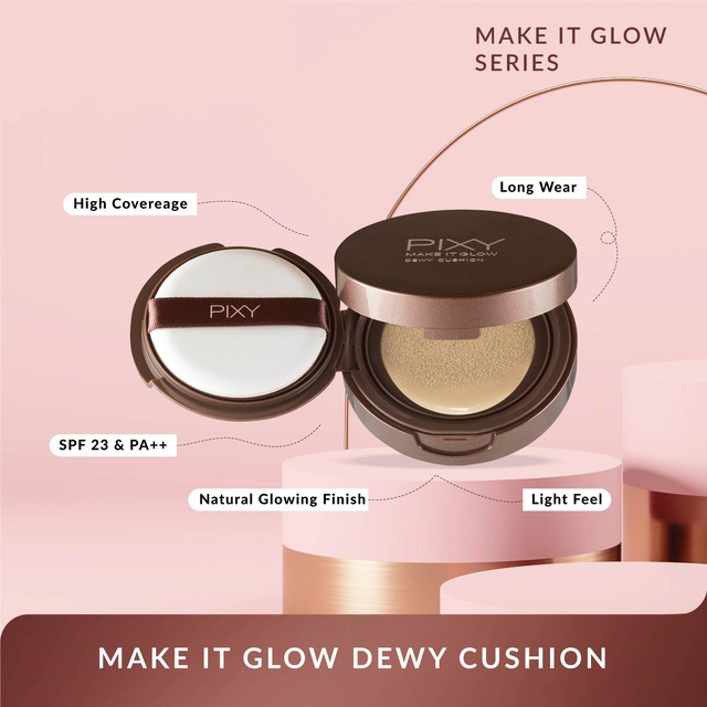 Pixy Make It Glow Dewy Cushion