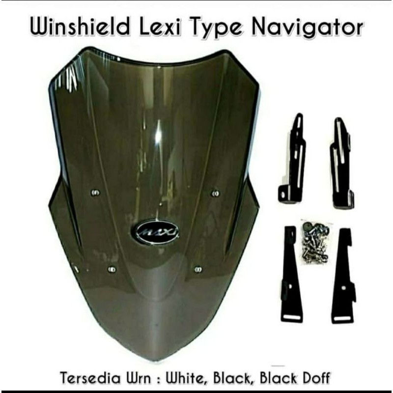 Visor yamaha lexiWindshield yamaha Lexi , kaca visor Windshield Yamaha Lexi
