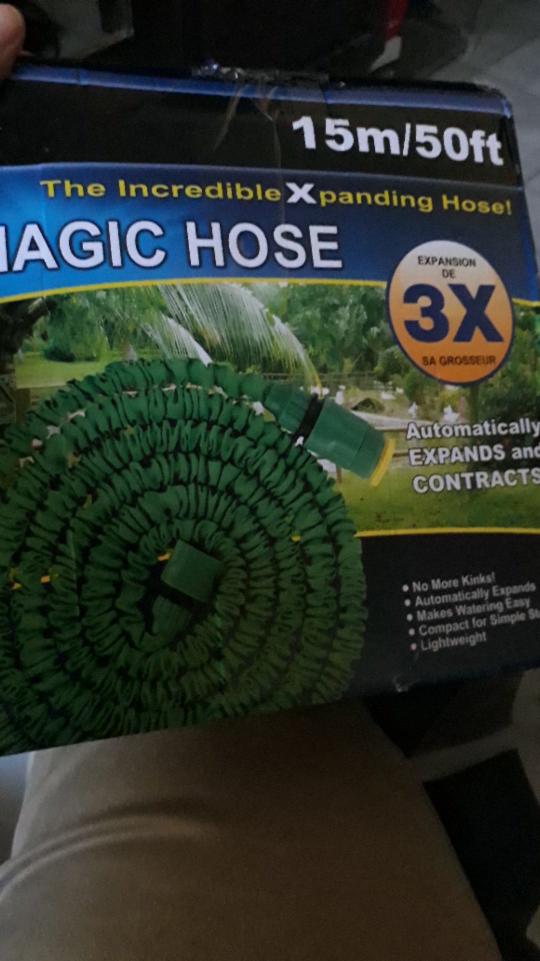 Selang Magic Xhouse-kepala Selang Air Fleksibel - Spray Gun Wash - Semprotan Air