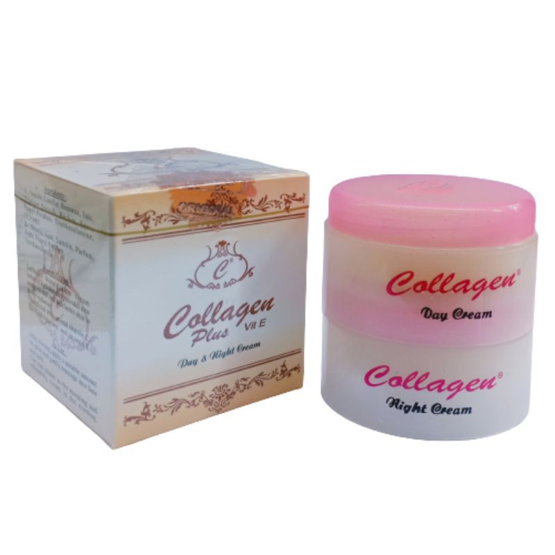 CREAM COLLAGEN SIANG DAN MALAM ORIGINAL super