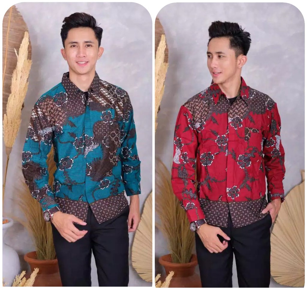 BATIK PRIA LENGAN PANJANG KALDORAI