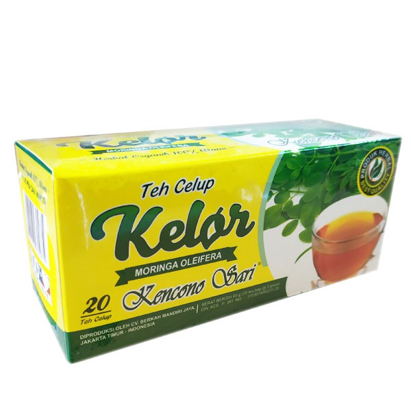 

Teh Celup Daun Kelor Kencono Sari