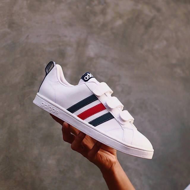 Original BNWB Adidas Neo Advantage Velcro White France