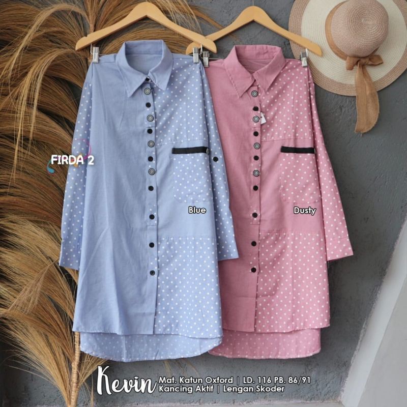 KEVIN TUNIK BY FIRDA STORE