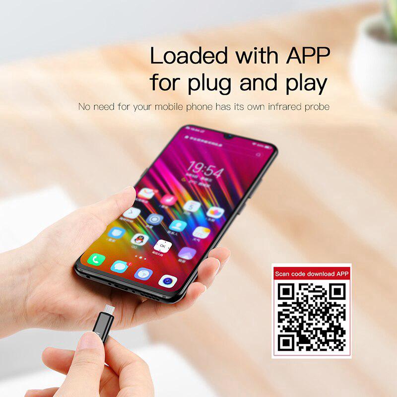 Model Handphone Huawei Baseus Remote Control Smart Universal Wireless IR untuk LG 