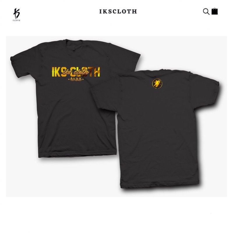 KAOS IKSPI MODEL IKS CLOTH 1