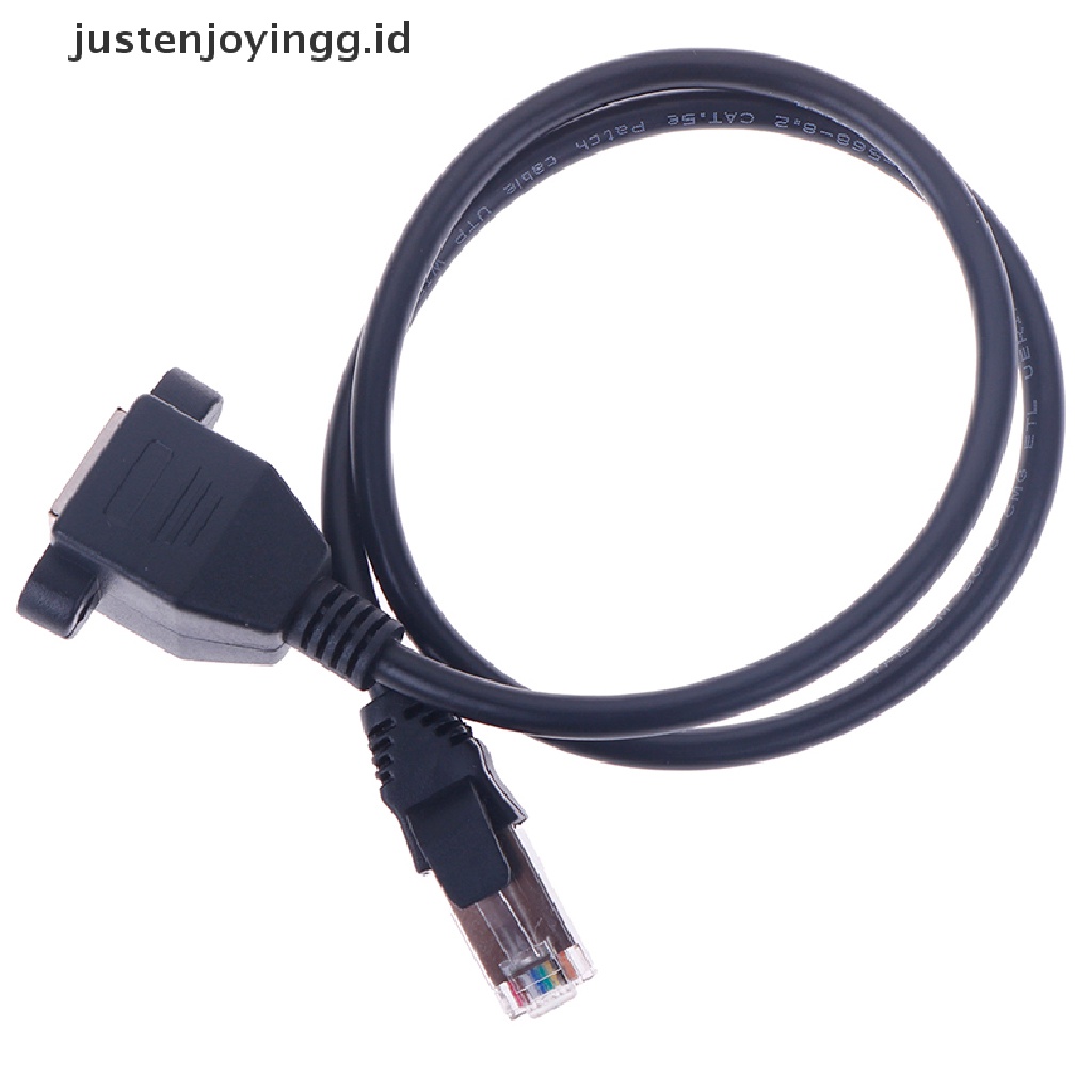 (Justenjoyingg.Id) 1pc Kabel Extension Ethernet Lan Rj45 Male Ke Female