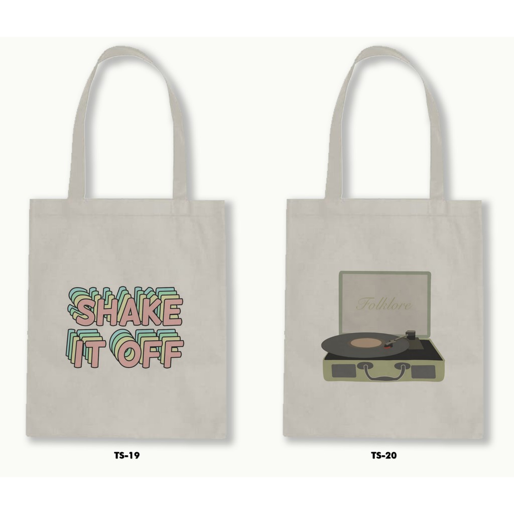 TOTE BAG RESLETING - TAYLOR SWIFT .01