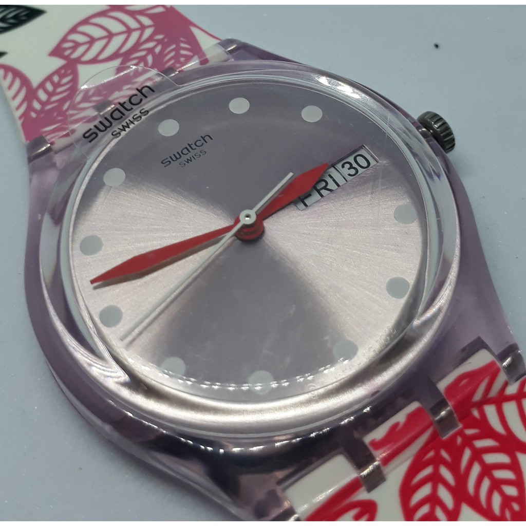 Jam Tangan Swatch SUMMER LEAVES / GP702 Shopee Indonesia