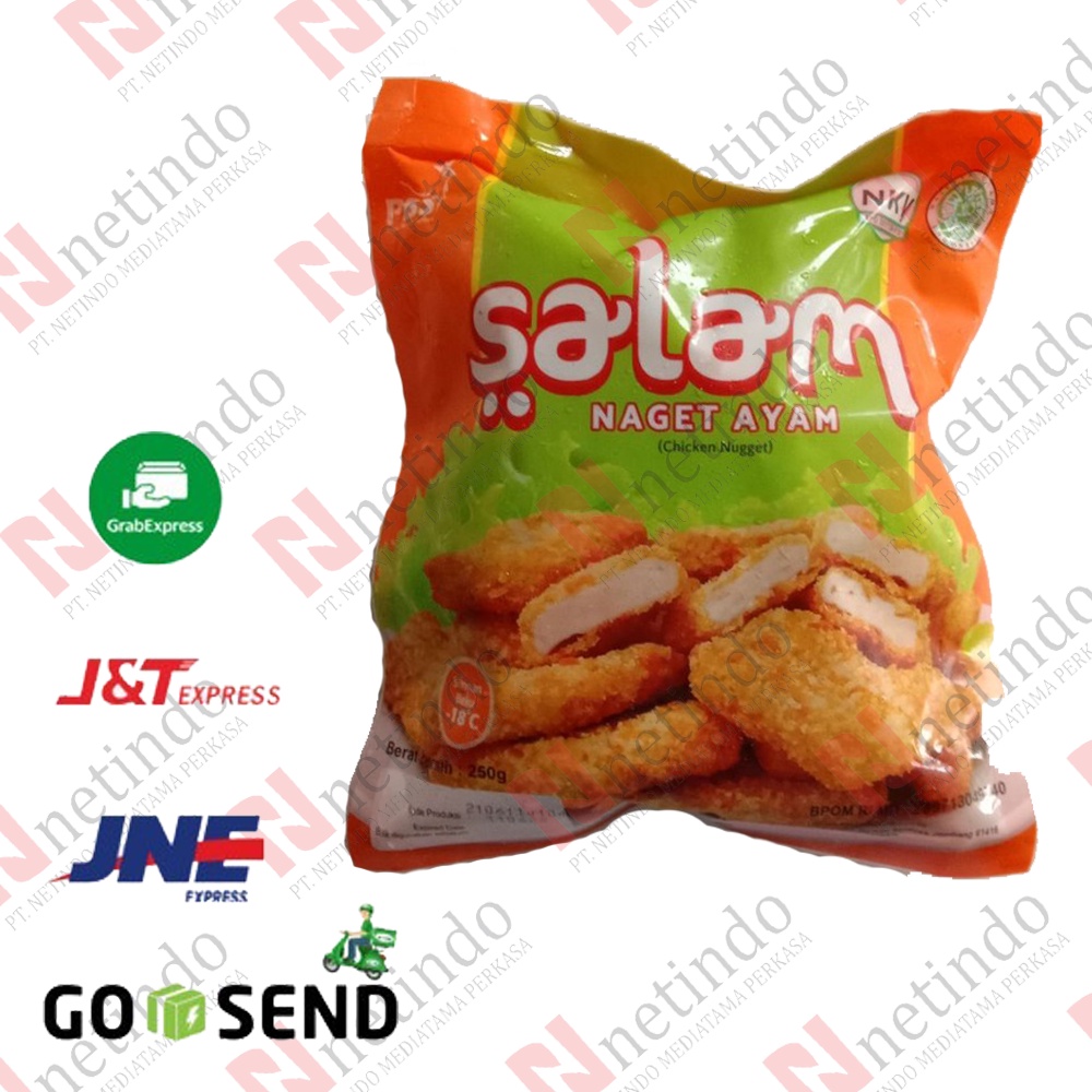 

SALAM NUGGET 200-500GR