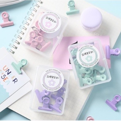 

Round Head Clip Macaron / Paper Clip
