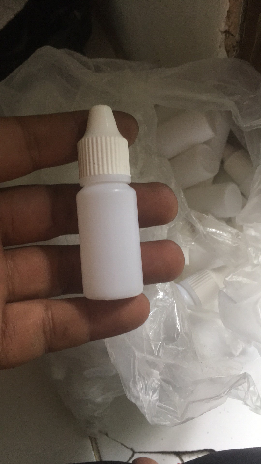 Min. Order 100pcs!! - Botol Tetes Plastik 10ml