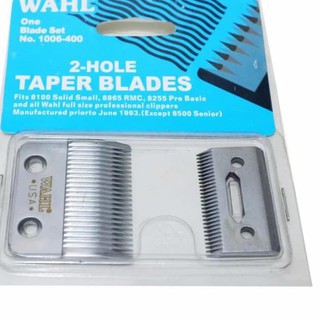 Mata Pisau Cukur Waer Wahl Sparepart Alat Cukur Waer Whal