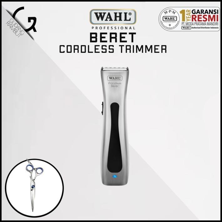 Wahl Beret Hair Trimmer - Alat Cukur Rambut Original