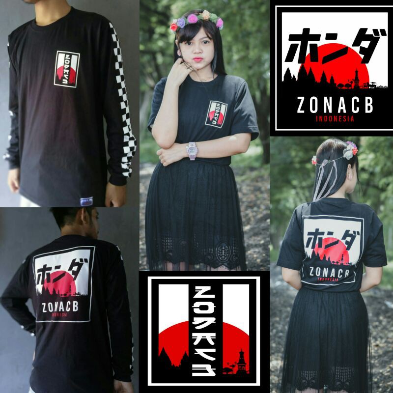 KAOS CB/KAOS ZONA CB/KAOSCBMURAH/HONDA GANK/KAOS CB SIMPEL/COWOK CEWEK CB INDONESIA