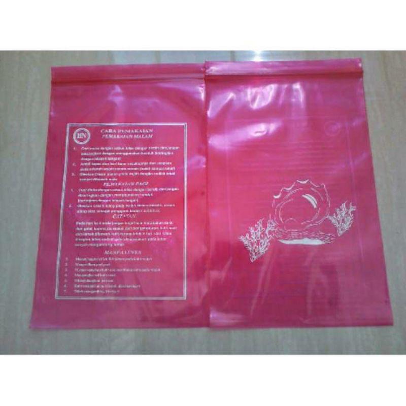 PLASTIK KLIP PINK HN 15 gr ( KECIL )