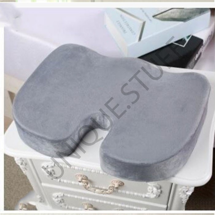 Bantal ambeien wasir terapi memory foam tulang ekor seat cushion