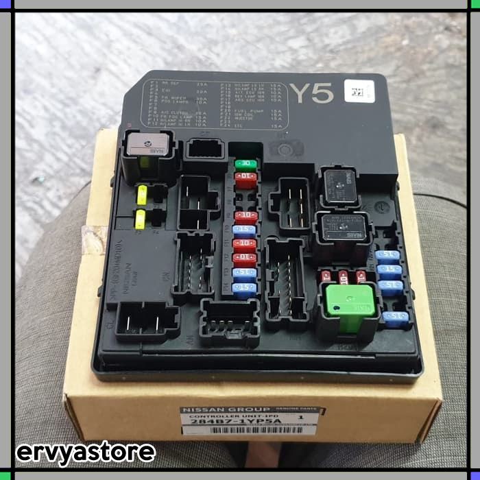 Grand Livina L11 MT MANUAL 1.5 IPDM Fuse BOX SEKERING 100% ORI NISSAN
