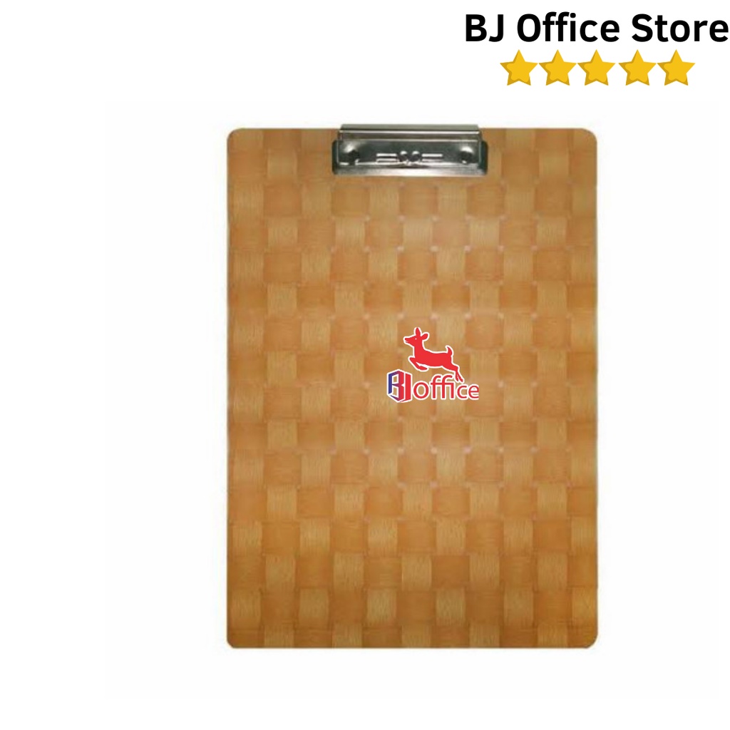

Papan Ujian Kayu Ukuran Folio Clipboard Kayu - Murah Berkualitas