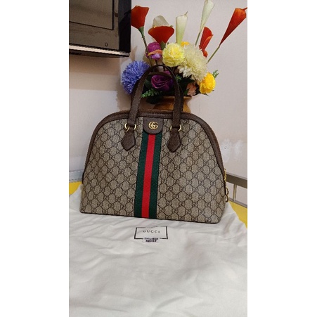tas gucci alma preloved