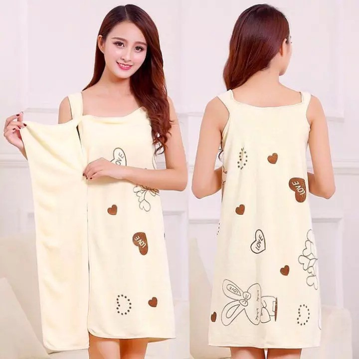 HANDUK KIMONO UNIK BAJU DEWASA HANDUK BAJU TIDUR KARAKTER LUCU MURAH