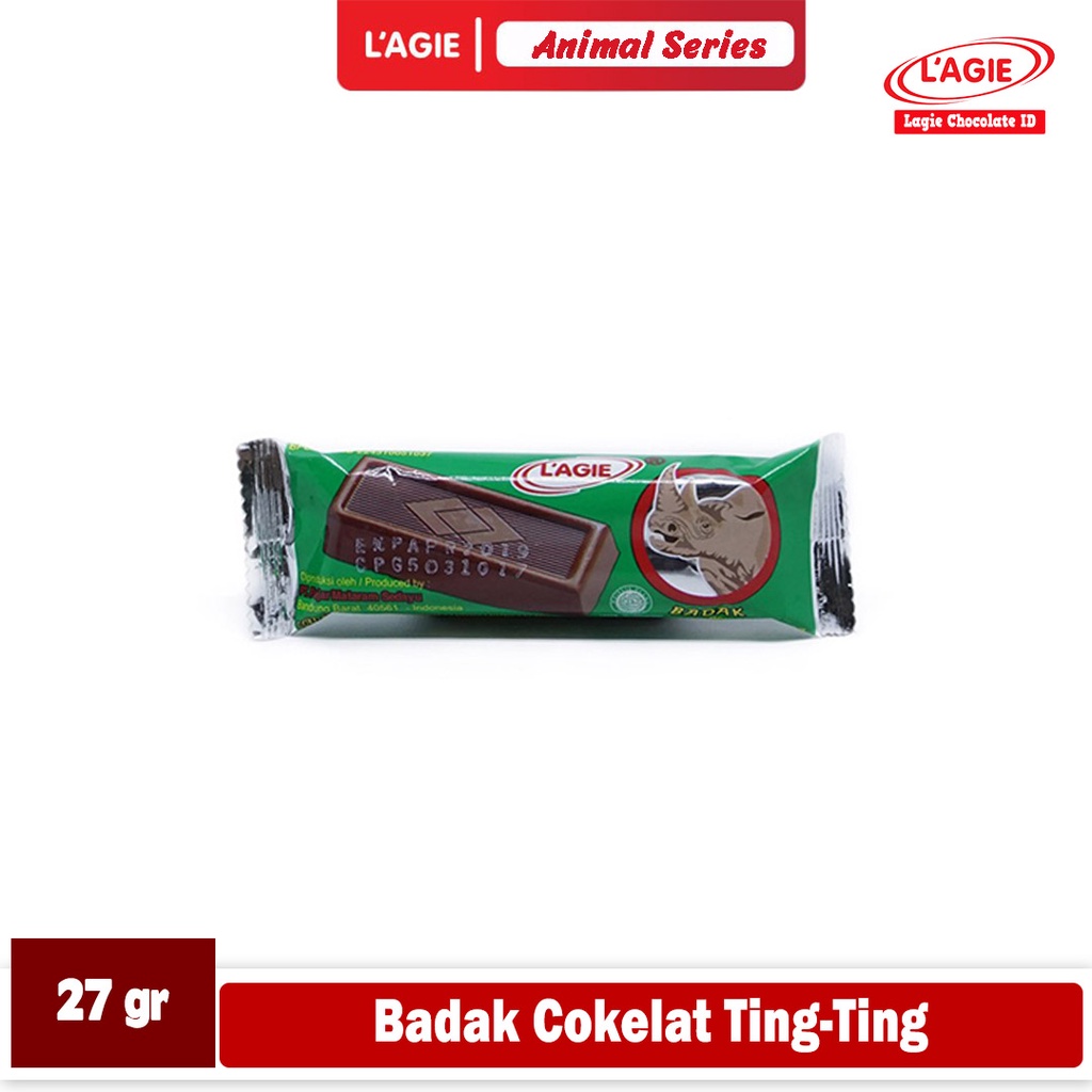 

LAGIE BADAK COKELAT TING-TING 27GRAM