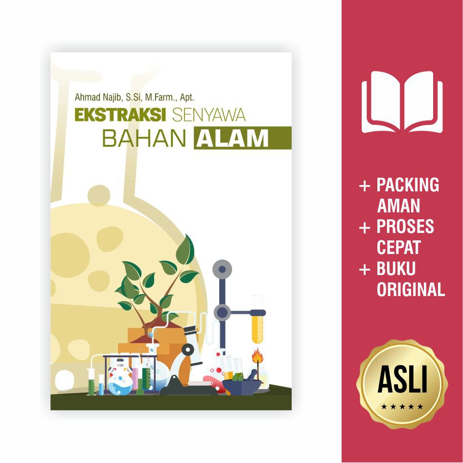 Jual Buku Ekstraksi Senyawa Bahan Alam | Shopee Indonesia