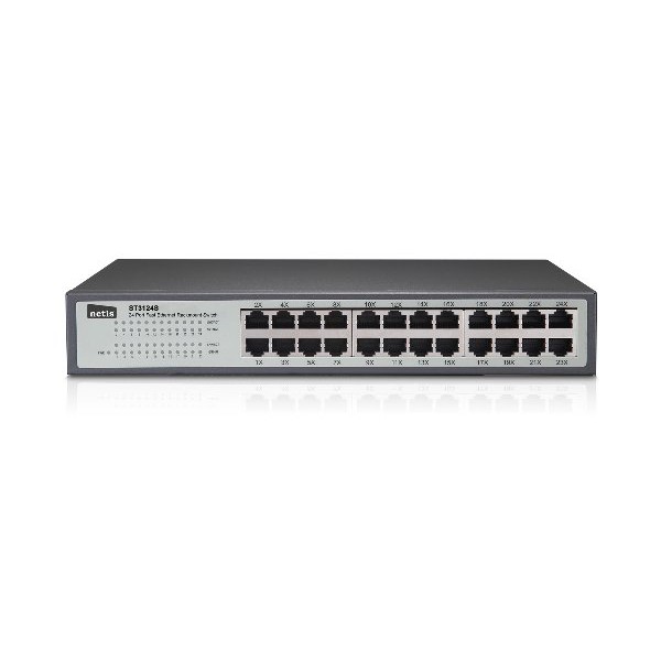 Netis ST3124G 24 Port Rack Mountable Gigabit Ethernet Switch