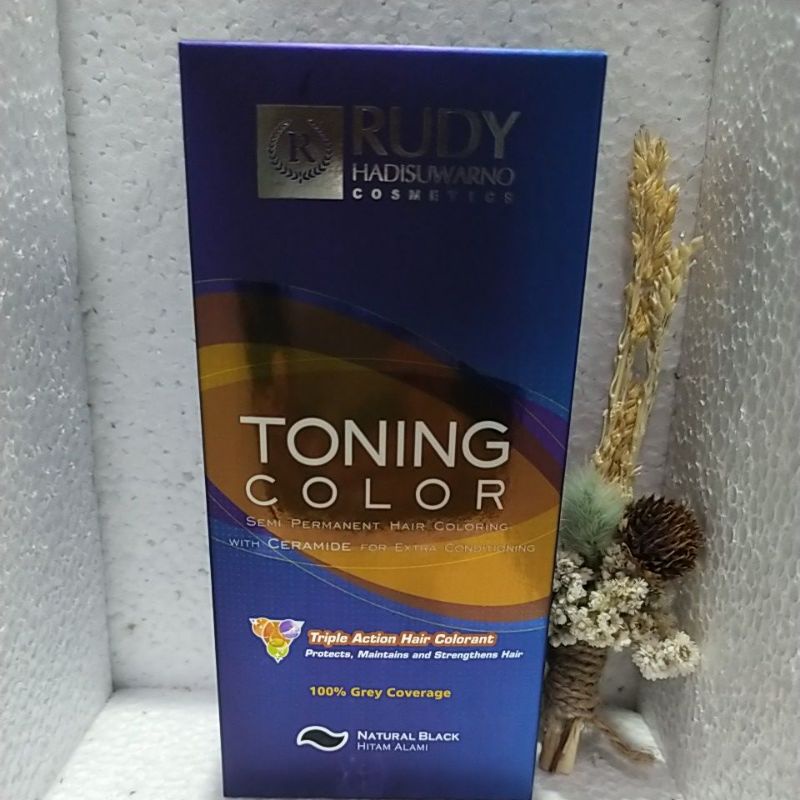 Rudy toning color